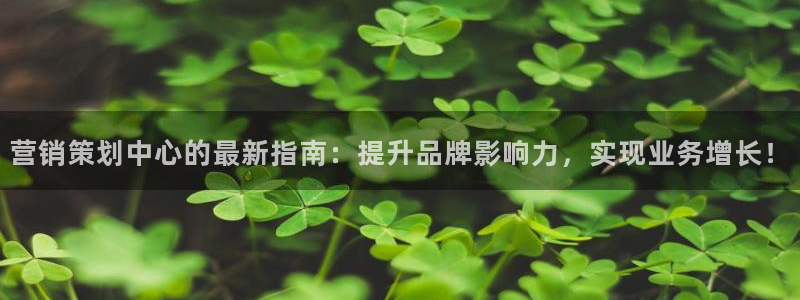 必赢7321取不出钱：营销策划